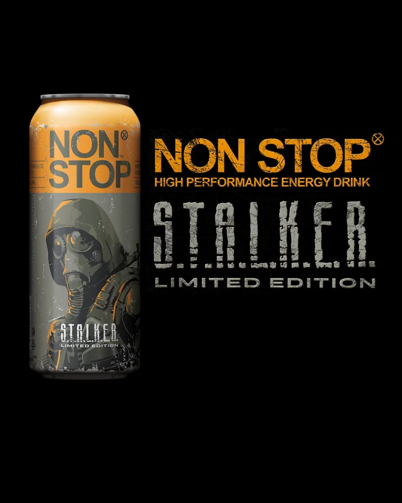 On the occasion of the release of S.T.A.L.K.E.R. 2: Heart of Chornobyl game, New Products Group announces the release of a limited collection batch of NON STOP S.T.A.L.K.E.R.