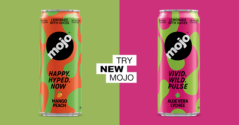 MOJO Brand Launches Two New Trendy Lemonade Flavors