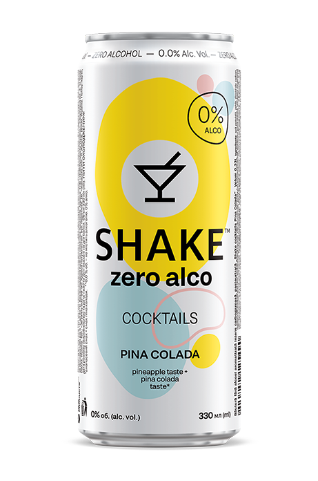 SHAKE ZERO ALCO