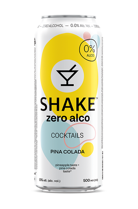 SHAKE ZERO ALCO