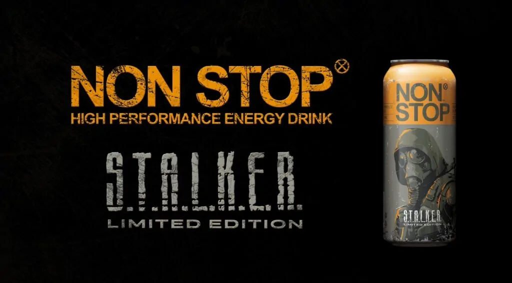 Visitors to Gamescom 2023, the world’s largest video games trade fair, will be treated to NON STOP S.T.A.L.K.E.R. energy drink, dedicated to S.T.A.L.K.E.R. 2 game