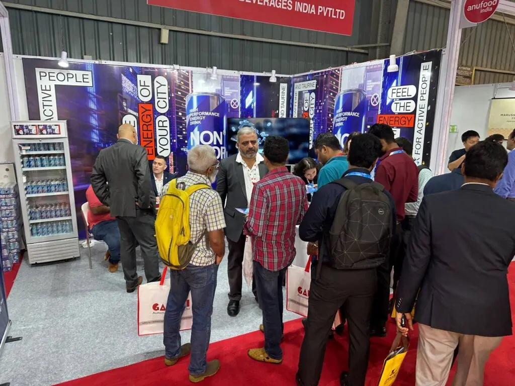NON STOP Energy Drink Presented at One of the World’s Biggest Food Fairs