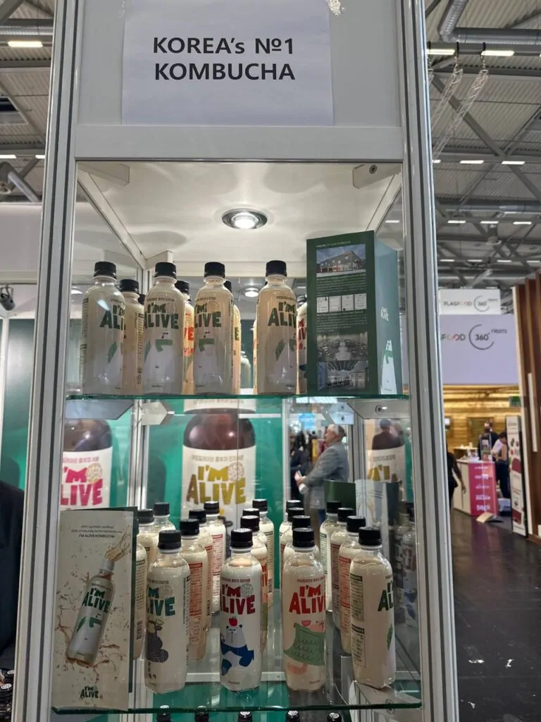 Herbal energy drinks, plant milk, bio-packaging: the latest trends were presented at the main food trade fair ANUGA 2023