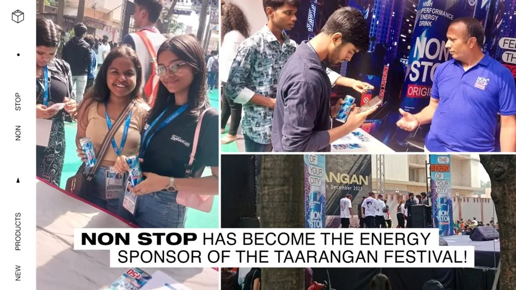 TAARANGAN 2023: NON STOP wins the hearts of thousands of Indian students