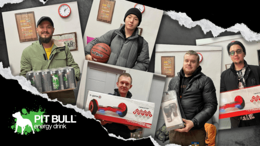 Respect the Energy: PIT BULL Promotion Rocks Kazakhstan with Exciting Prizes
