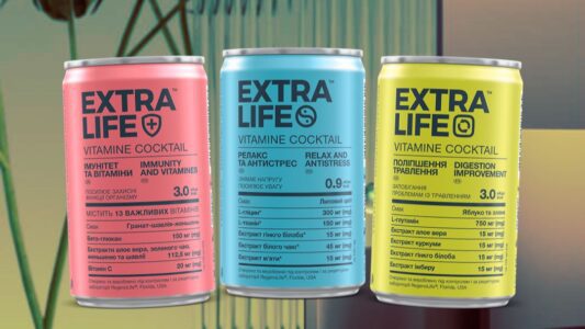 New Products Group Hits the Ukrainian Market with Unique Vitamin Cocktails EXTRA LIFE