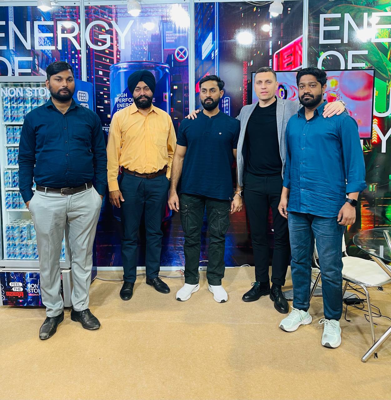 Energizing the Market: New Products Group Takes on Asia’s Biggest Food Expo: AAHAR 2024