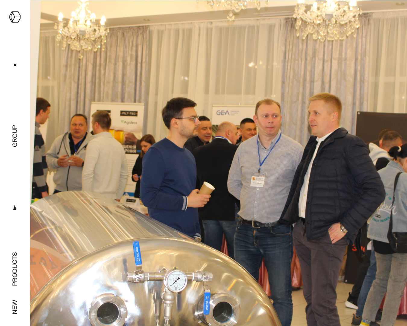 Perfect taste and the latest technologies: ZHASHKIVSKE, HAISENBERG and APPS at the XII Forum for Brewers