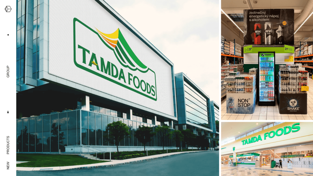 REVO and SHAKE are now available in Tamda Foods chain in the Czech