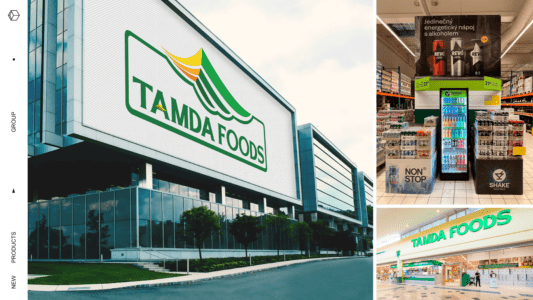REVO and SHAKE are now available in Tamda Foods chain in the Czech Republic