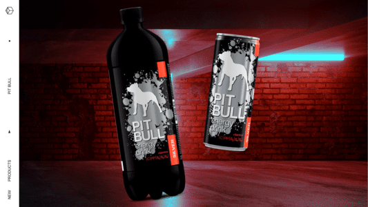 PIT BULL Silver Energy Drink Debuts in 250 ml Cans and Liter Bottles