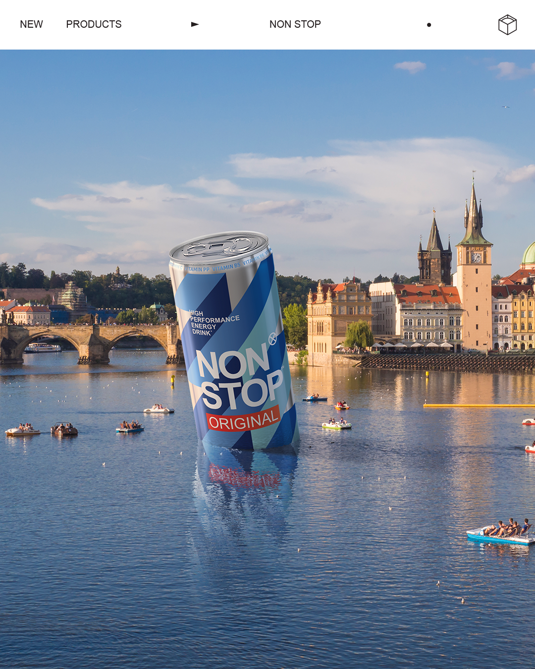 NON STOP Available Now at Pedalos Rental Station in the Heart of Prague