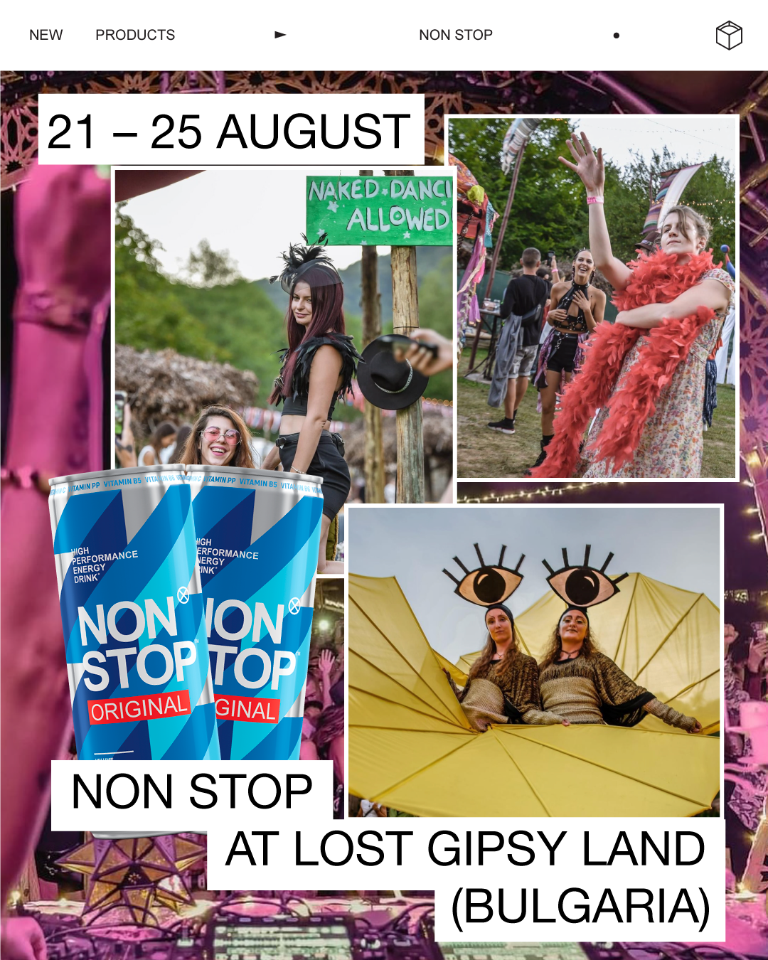 Feel the Magic of Lost Gipsy Land with NON STOP