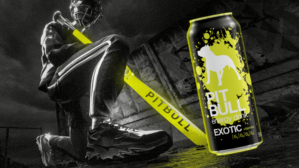 Meet New PIT BULL Exotic: Boost of Tropical Energy - New Products Global