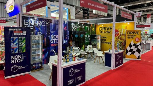 Introducing DRIVE Yellow: New Products Group Debuts New Energy Drink at ANUGA Select India