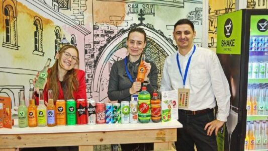 New Products Group Presents Its Drinks at Bulgaria’s Wine & Spirits Show