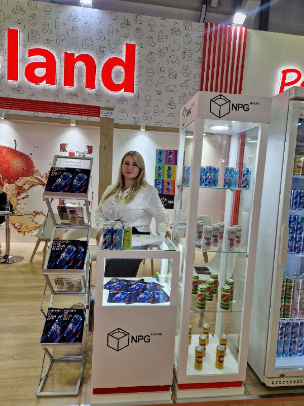 NPG Europe at Gulfood 2025