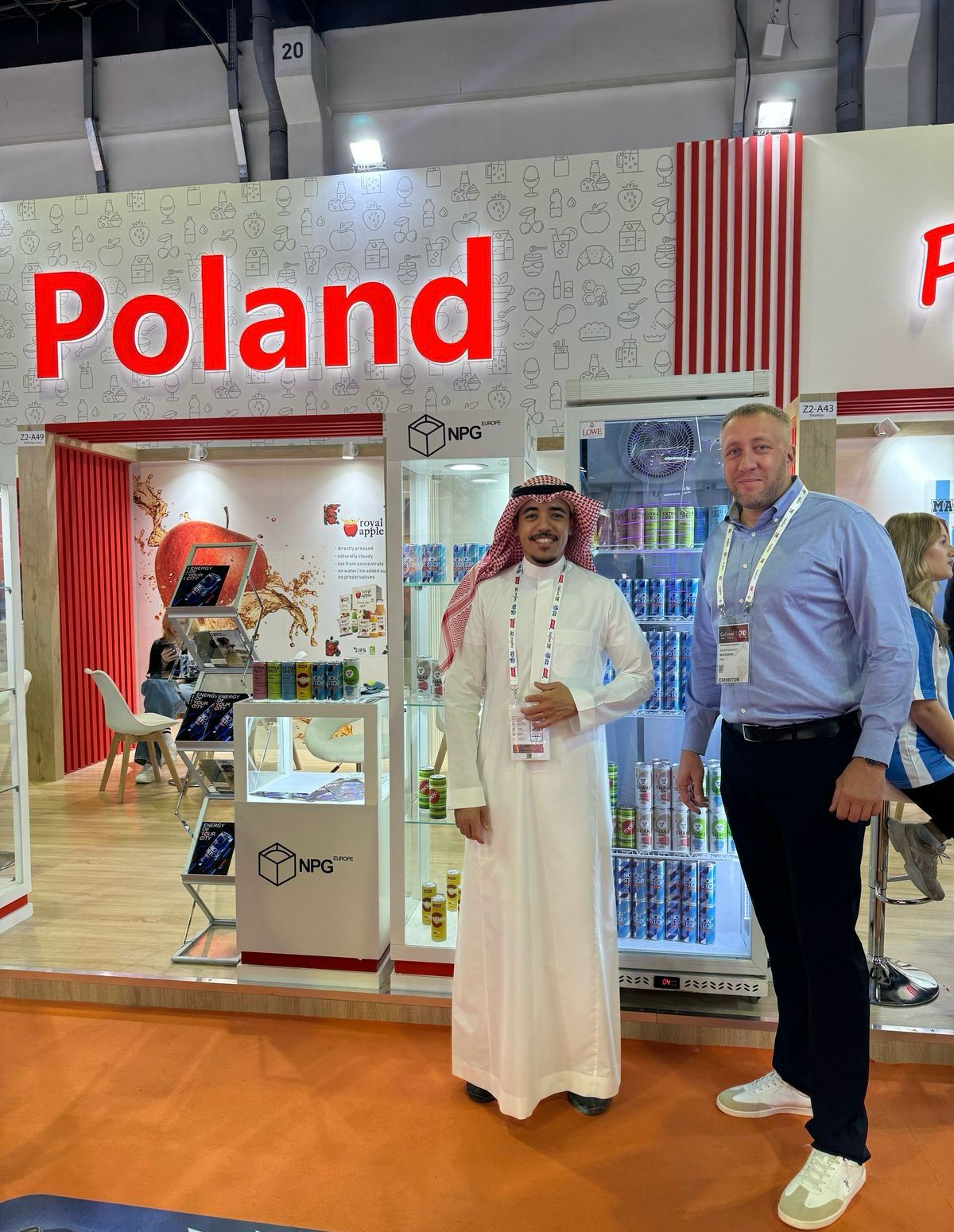 NPG Europe at Gulfood 2025