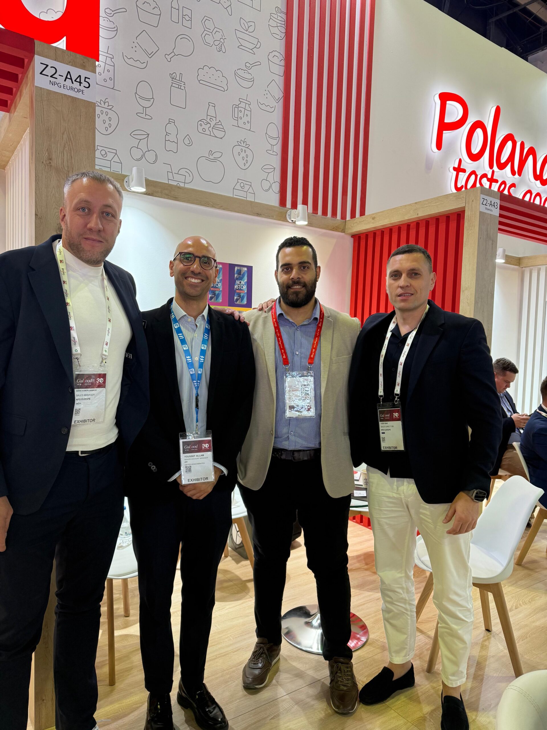 NPG Europe at Gulfood 2025