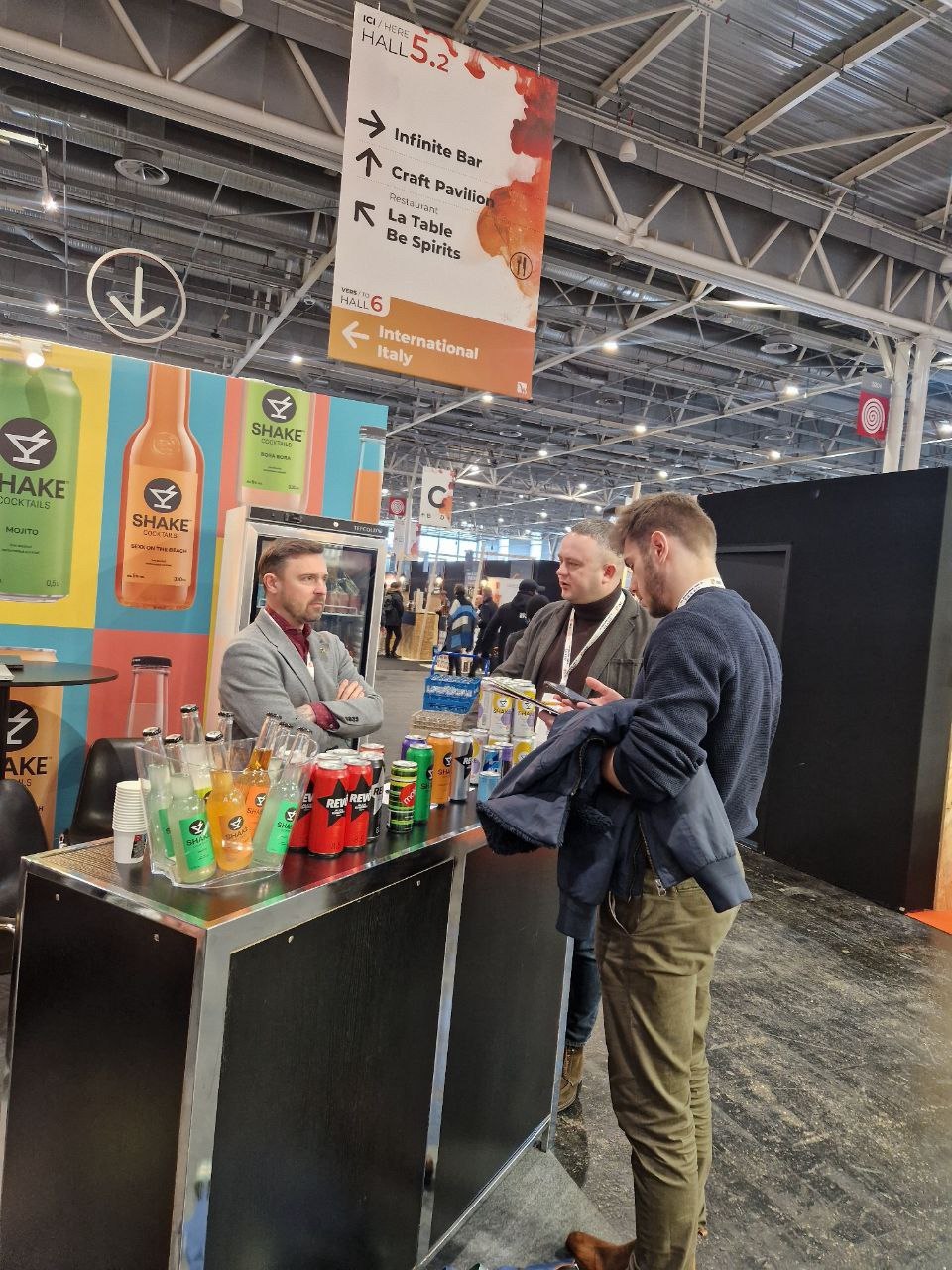 Our team took part in Wine Paris & Vinexpo Paris 2025!