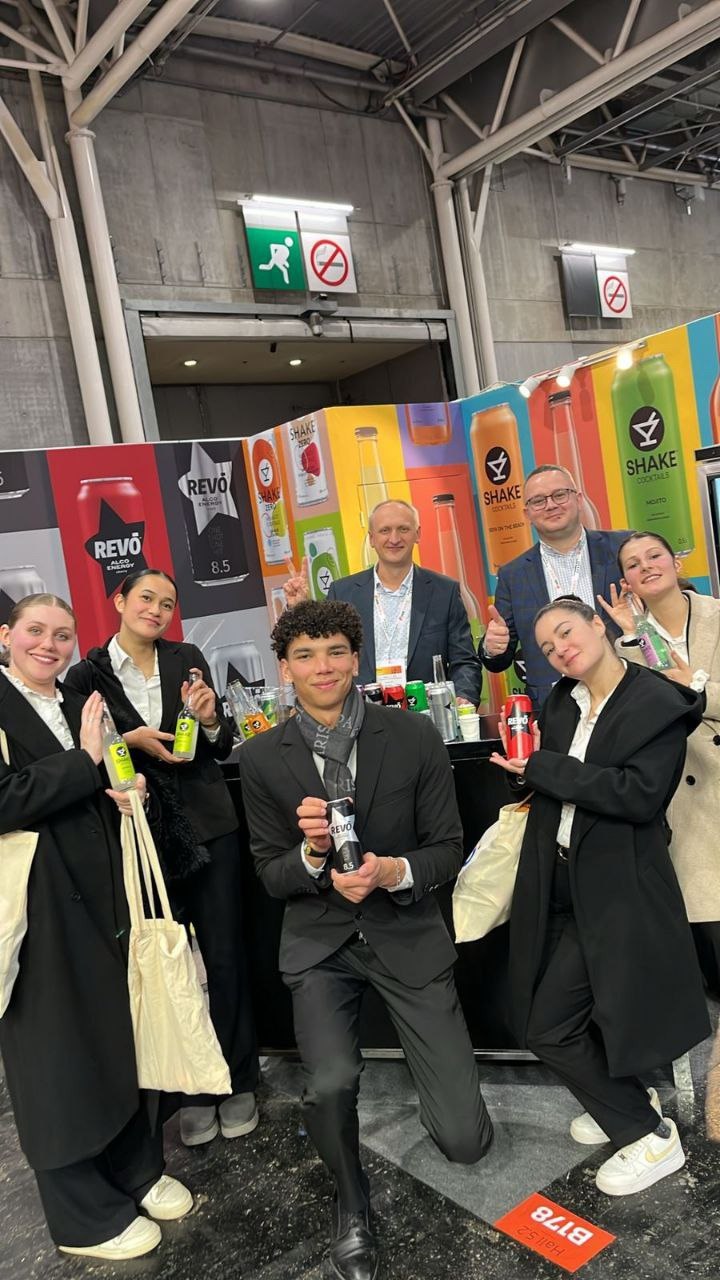 Our team took part in Wine Paris & Vinexpo Paris 2025!