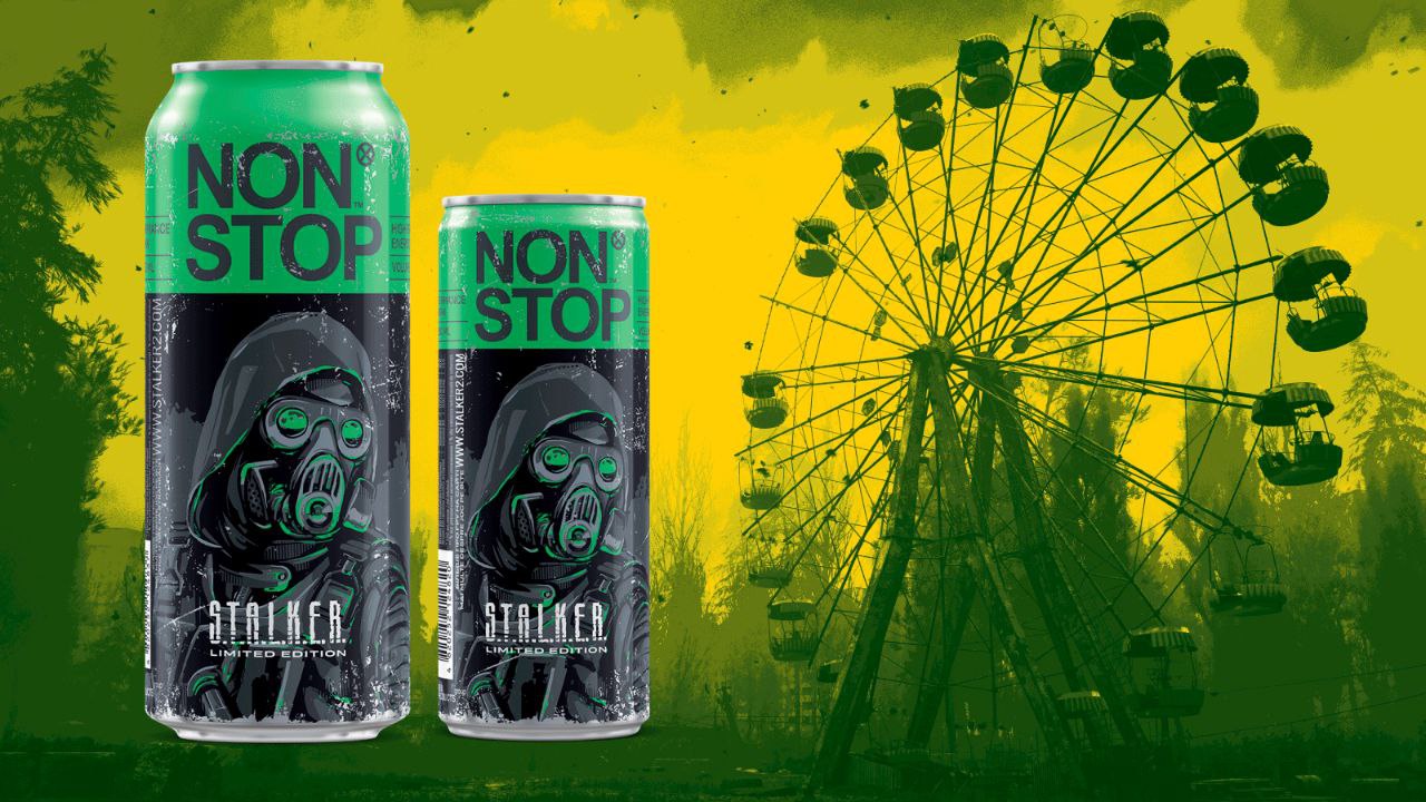 New, limited, cool! Meet NON STOP S.T.A.L.K.E.R. GREEN!