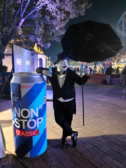 NON STOP Energy at the Heart of India