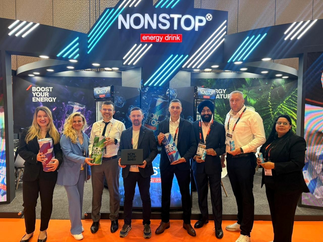 New Products Group Presents Non Stop Brand and New Developments at Gulfood 2026 in Dubai