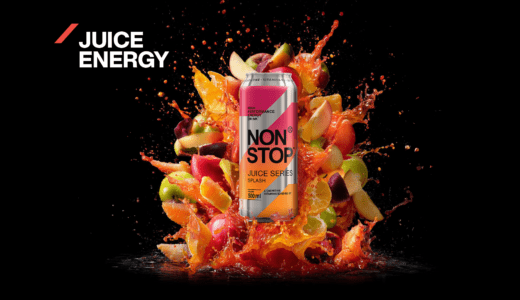 NON STOP Introduces Juice Series SPLASH — an Energy Drink with Natural Juice