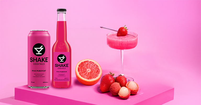 Bold, Daring, Pink: SHAKE Expands Its Line with the New Pink Pussycat Cocktail