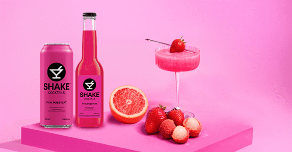 Bold, Daring, Pink: SHAKE Expands Its Line with the New Pink Pussycat Cocktail