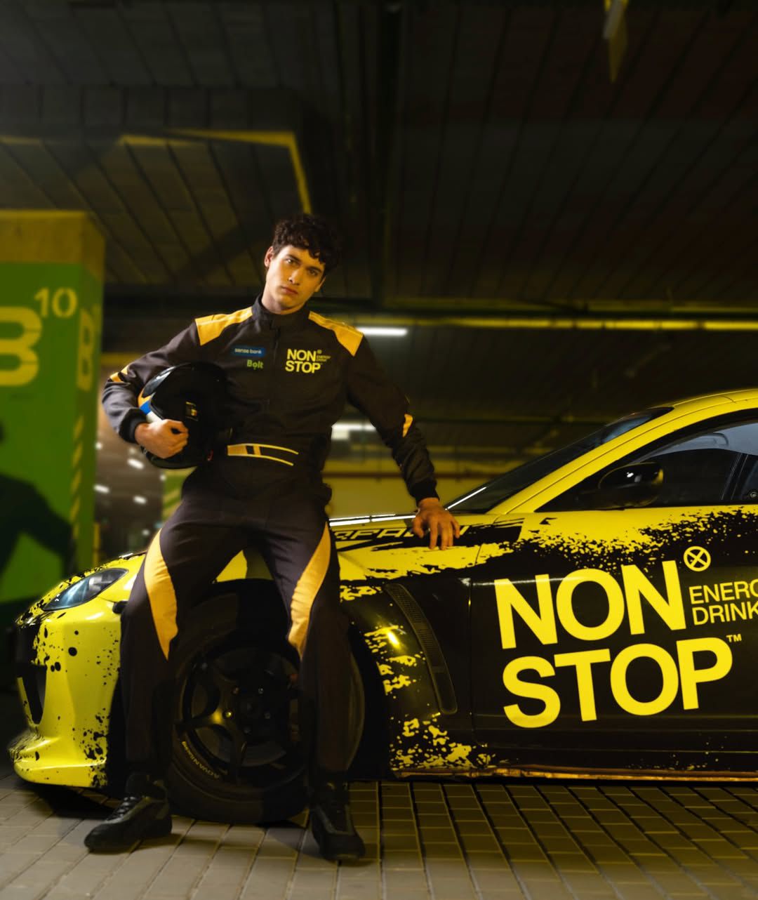 Non Stop fuels Ukrainian adventure-action film On Drive