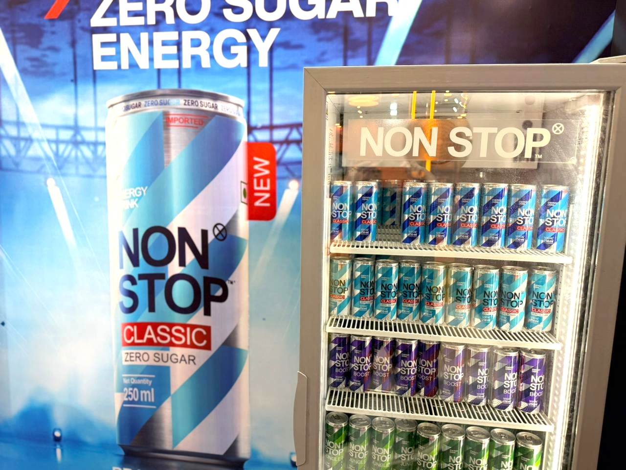 New Products Group Presents NON STOP at AAHAR International Exhibition in India