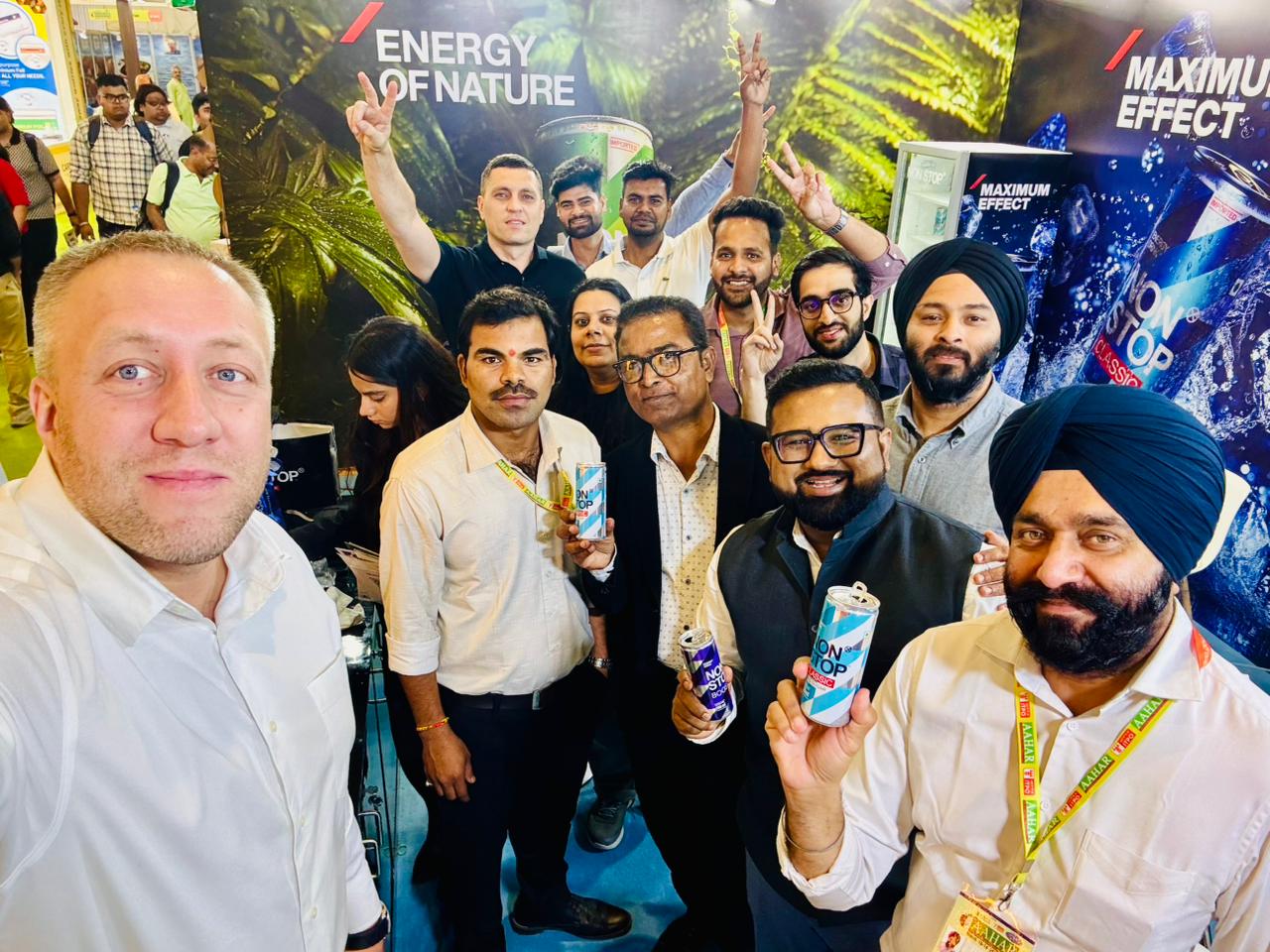 New Products Group Presents NON STOP at AAHAR International Exhibition in India