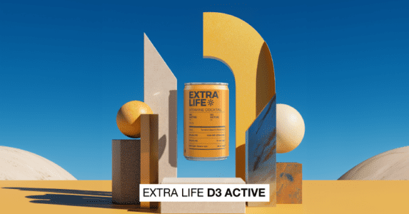 New Products Group Launches EXTRA LIFE D3 ACTIVE — One of the Market’s First Functional Drinks with Vitamins D3 and K2