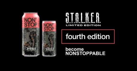New Products Group Launches NON STOP S.T.A.L.K.E.R. RED Energy Drink