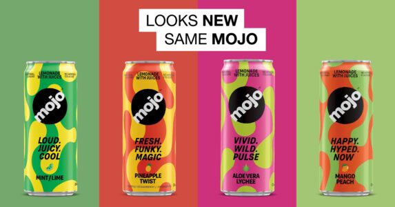 MOJO Refreshes Design, Launches New Flavors, and Redefines the Shelf Game