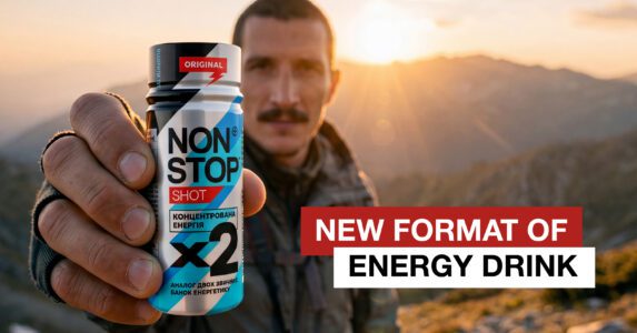 New Products Group Launches a Brand New Product for Ukraine — NON STOP SHOT Energy Shots